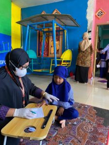 Menjaga Kesehatan Sejak Dini, TK Islam Intan Cendekia Adakan Pemeriksaan Kesehatan Berkala